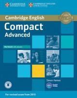 Portada de Compact Advanced. Workbook with answers with Audio CD