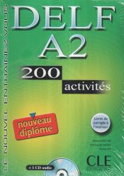 Portada de DELF A2 Nouveau diplôme. 200 activités