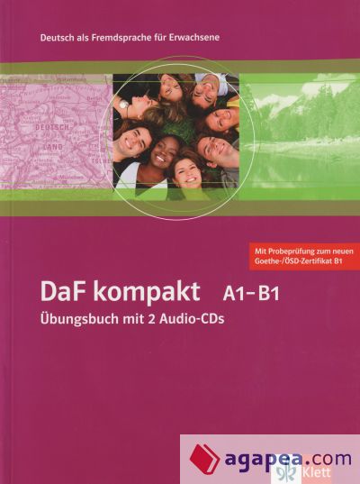 DaF Kompakt - Nivel A1-B1 - Cuaderno de ejercicios + 2 CD (Edición en un solo volumen)