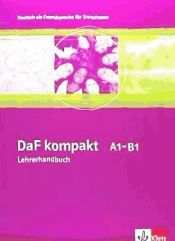 Portada de DaF Kompakt - Nivel A1-B1 - Libro del profesor