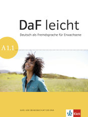 Portada de DaF leicht / Kurs- und Übungsbuch + DVD-ROM