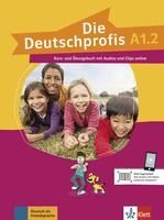 Portada de Die Deutschprofis A1.2. Kurs- und Übungsbuch + Online-Hörmaterial