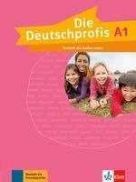Portada de Die Deutschprofis A1. Testheft + MP3 Online Dateien