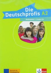 Portada de Die Deutschprofis A2. Medienpaket