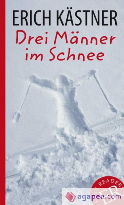 Drei Männer im Schnee