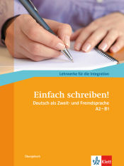 Portada de Einfach schreiben! - Niveles A2 y B1