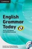 Portada de English Grammar Today / Book with CD-ROM