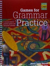 Portada de Games for Grammar Practice. Teachers Resource Book