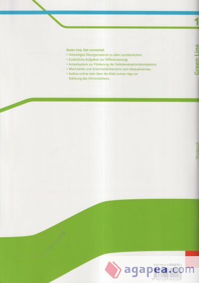 Green Line 1. Workbook mit Audio-CD 5. Klasse