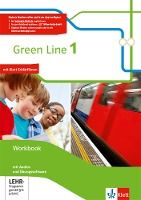Portada de Green Line 1. Workbook mit Audio-CD und Lernsoftware 5. Klasse