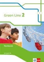 Portada de Green Line 2. Workbook + Audio-CD 6. Klasse