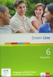 Portada de Green Line 6. Language and Skills Trainer mit CD-ROM und Lernsoftware Band 6 (10. Klasse)