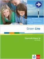 Portada de Green Line Oberstufe Klasse 10 für Gymnasien/m. CD-ROM