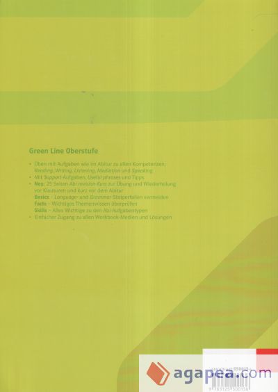 Green Line Oberstufe. Workbook Klasse 11/12 (G8), Klasse 12/13 (G9). Ausgabe Nordrhein-Westfalen