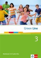 Portada de Green Line. Workbook 3. 7. Klasse