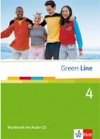Portada de Green Line. Workbook mit Audio-CD 4
