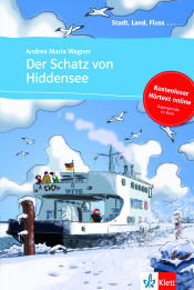 Portada de Hiddensee. Buch mit Audio-CD