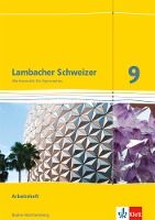 Portada de Lambacher Schweizer Mathematik 9. Ausgabe Baden-Württemberg. Arbeitsheft plus Lösungsheft Klasse 9