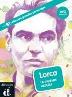 Portada de Lorca. Buch mit Audio-CD