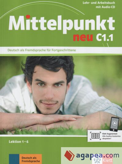 Mittelpunkt neu C1.1. Lehr- und Arbeitsbuch mit Audio-CD