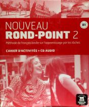 Portada de Nouveau Rond-Point. Cahier d'exercices + CD audio (B1)