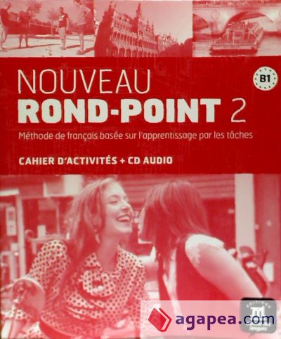 Nouveau Rond-Point. Cahier d'exercices + CD audio (B1)