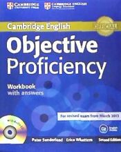 Portada de Objective Proficiency. Workbook with answers with Audio CD