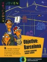 Portada de Objetivo: Barcelona. Buch mit Audio-CD