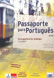 Portada de Passaporte para Português (A1/A2). Caderno de Exercicios
