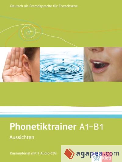 Phonetiktrainer A1-B1 - Libro  + 2 CD audio