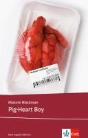 Portada de Pig-Heart Boy. Young Adult Literature