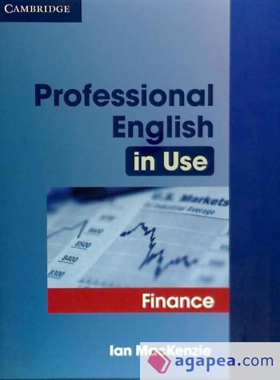 Professional English in Use. Finance