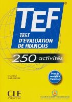 Portada de TEF - 250 activités. Livre de l'élève