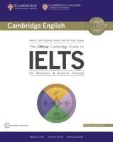 Portada de The Official Cambridge Guide to IELTS