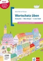 Portada de Wortschatz üben: Einkaufen - Körper - In der Stadt