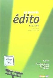 EDITO / LIVRE DE L'ELEVE + CD AUDIO + DVD B1 - ELODIE HEU ...