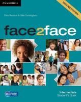 Portada de face2face. Student's Book with DVD-ROM Intermediate