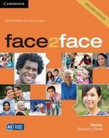 Portada de face2face. Student's Book with DVD-ROM. Starter - Second Edition