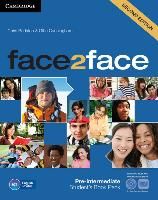 Portada de face2face. Student's Book with DVD-ROM and Online Workbook Pack. Pre-Intermediate 2nd edition