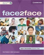 Portada de face2face. Upper Intermediate Student`s Book. With CD-ROM