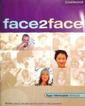 Portada de face2face. Upper-Intermediate. Workbook with Key