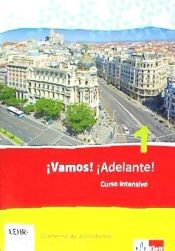 Portada de ¡Vamos! ¡Adelante! 1. Curso intensivo. Cuaderno de actividades mit Multimedia-CD und Online-Übungen