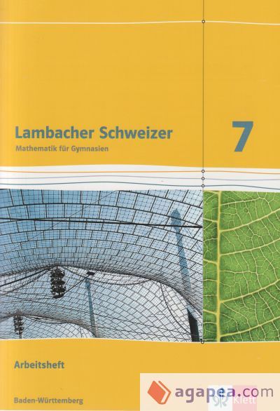 Lambacher Schweizer. 7. Schuljahr. Arbeitsheft plus L&ouml;sungsheft. Baden-W&uuml;rttemberg