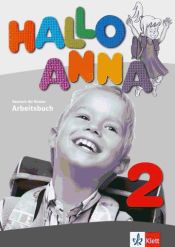 Portada de Hallo Anna 2. Arbeitsbuch