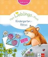 Portada de Mein Lieblings-Block Kindergartenrätsel