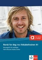 Portada de Norsk for deg neu A1. Vokabeltrainer. Heft inklusive Audios für Smartphone/Tablet