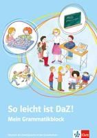 Portada de So leicht ist DaZ! - Mein Grammatikblock