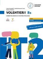 Portada de Volentieri! B1. Corso di lingua e cultura italiana. Libro dello studente + esercizi + multilibro