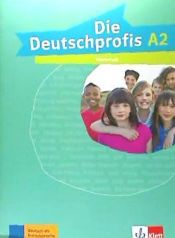Portada de Die Deutschprofis A2. Wörterheft