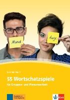 Portada de 55 Wortschatzspiele, Libro